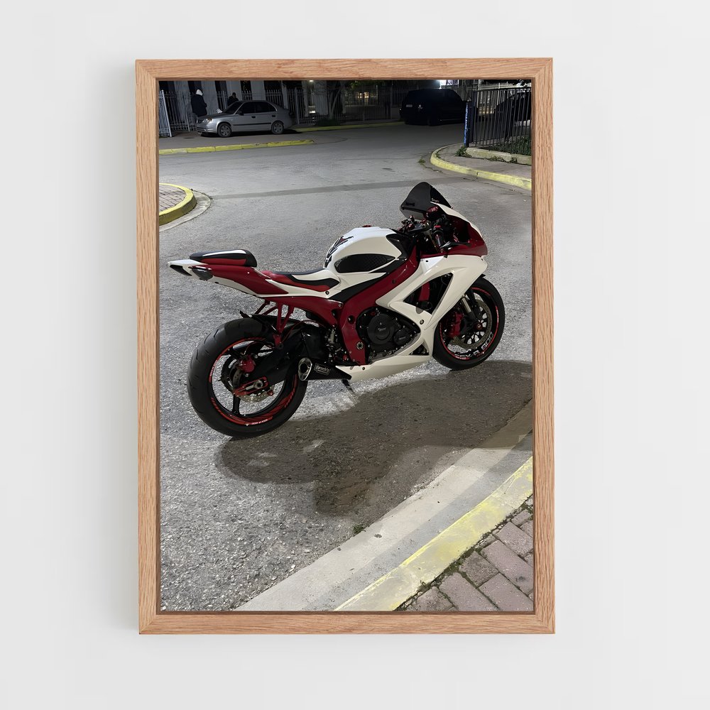 Poster splendide Gsx-r (vue 4)