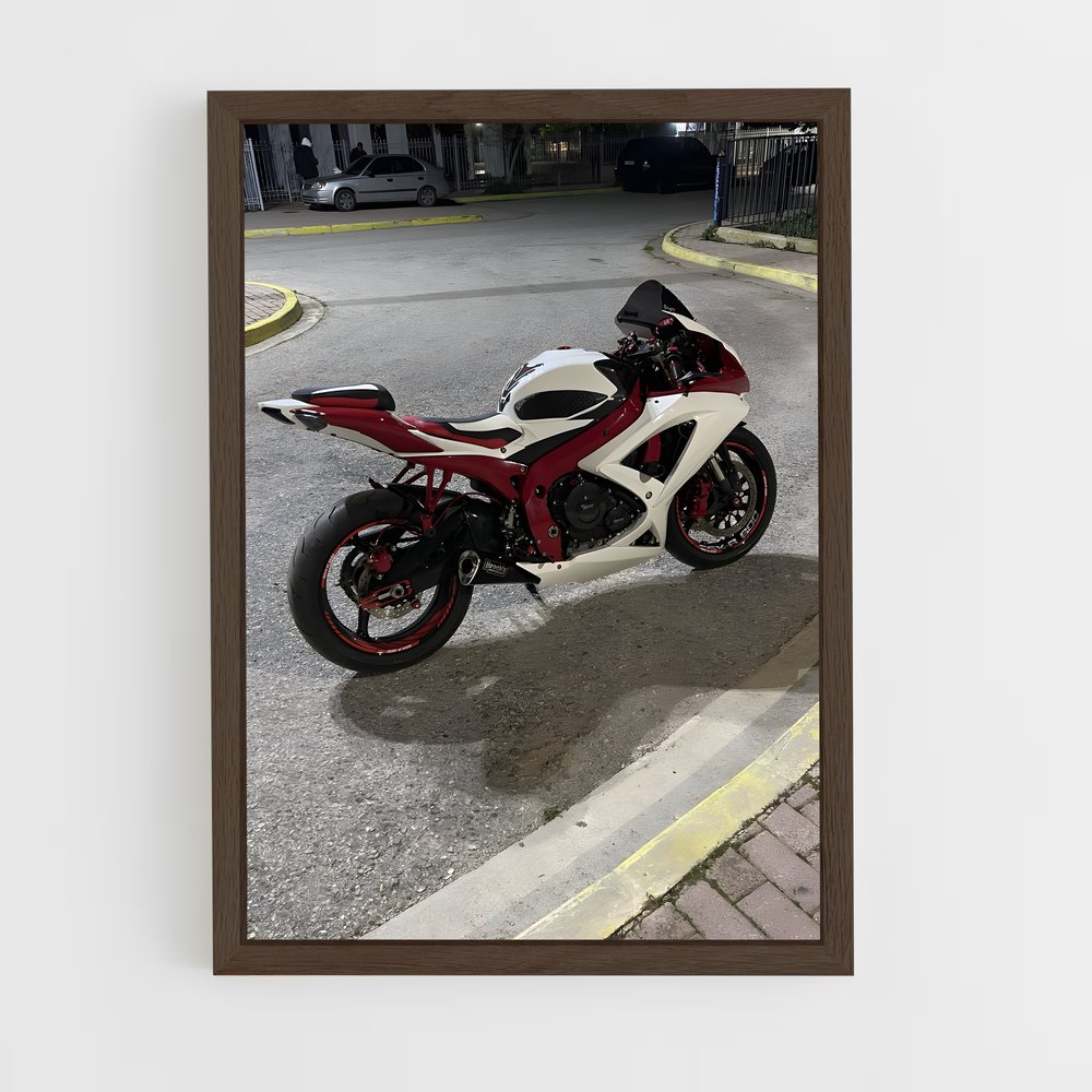 Poster splendide Gsx-r (vue 5)