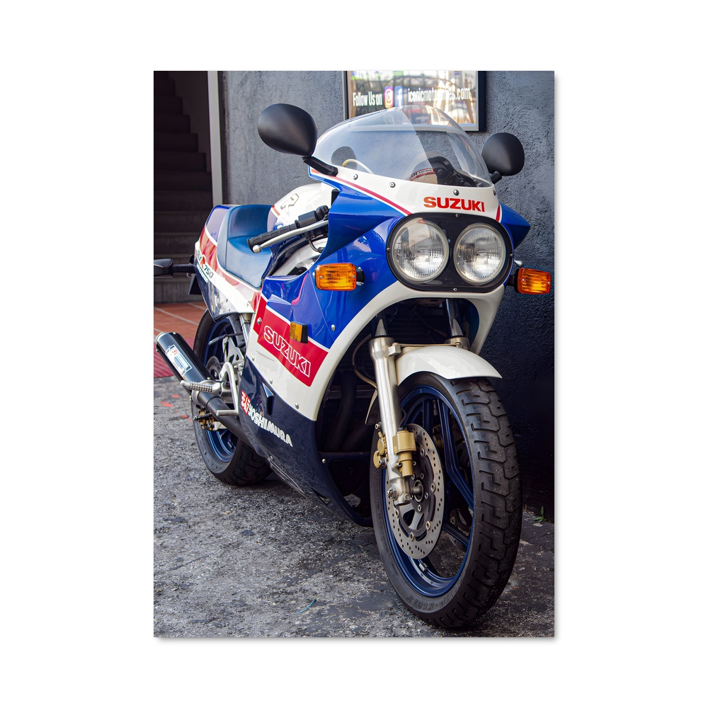 Poster Gsx-r captivant