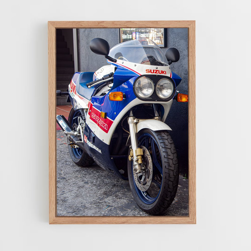 Poster Gsx-r captivant (vue 4)