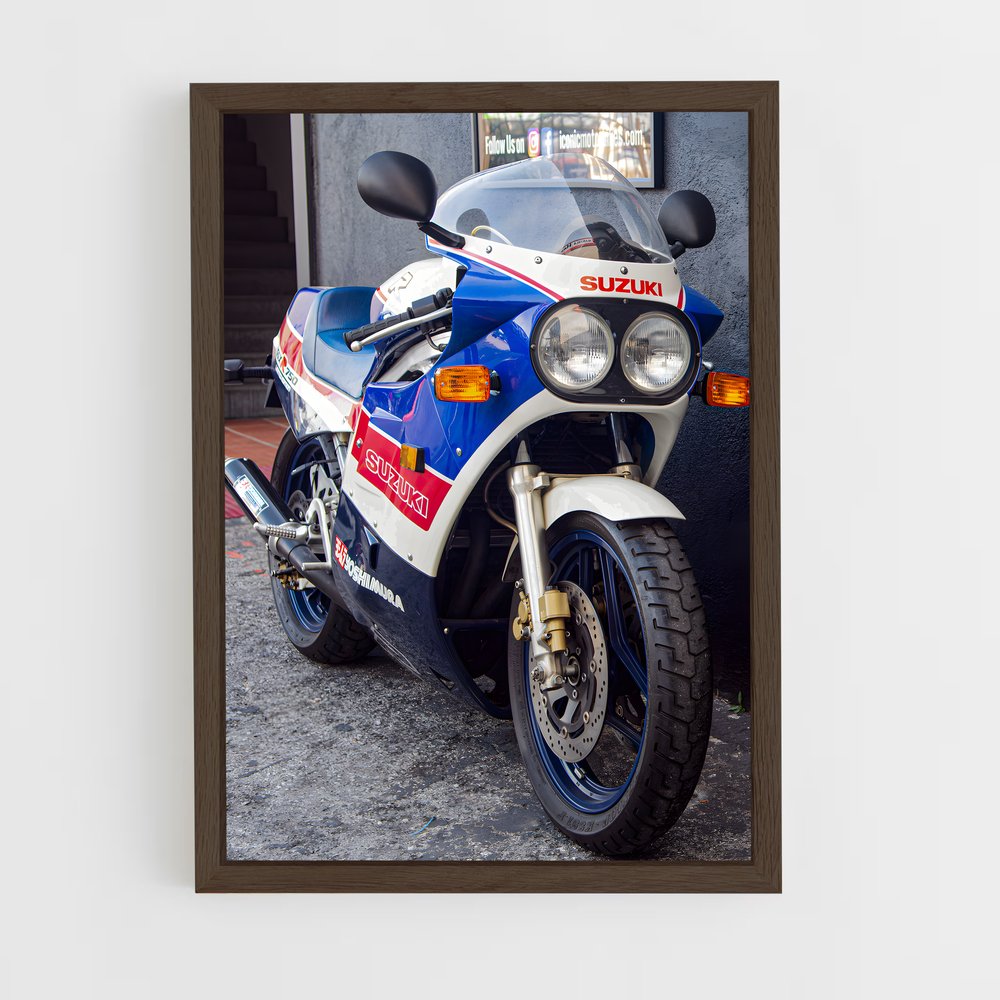 Poster Gsx-r captivant (vue 5)