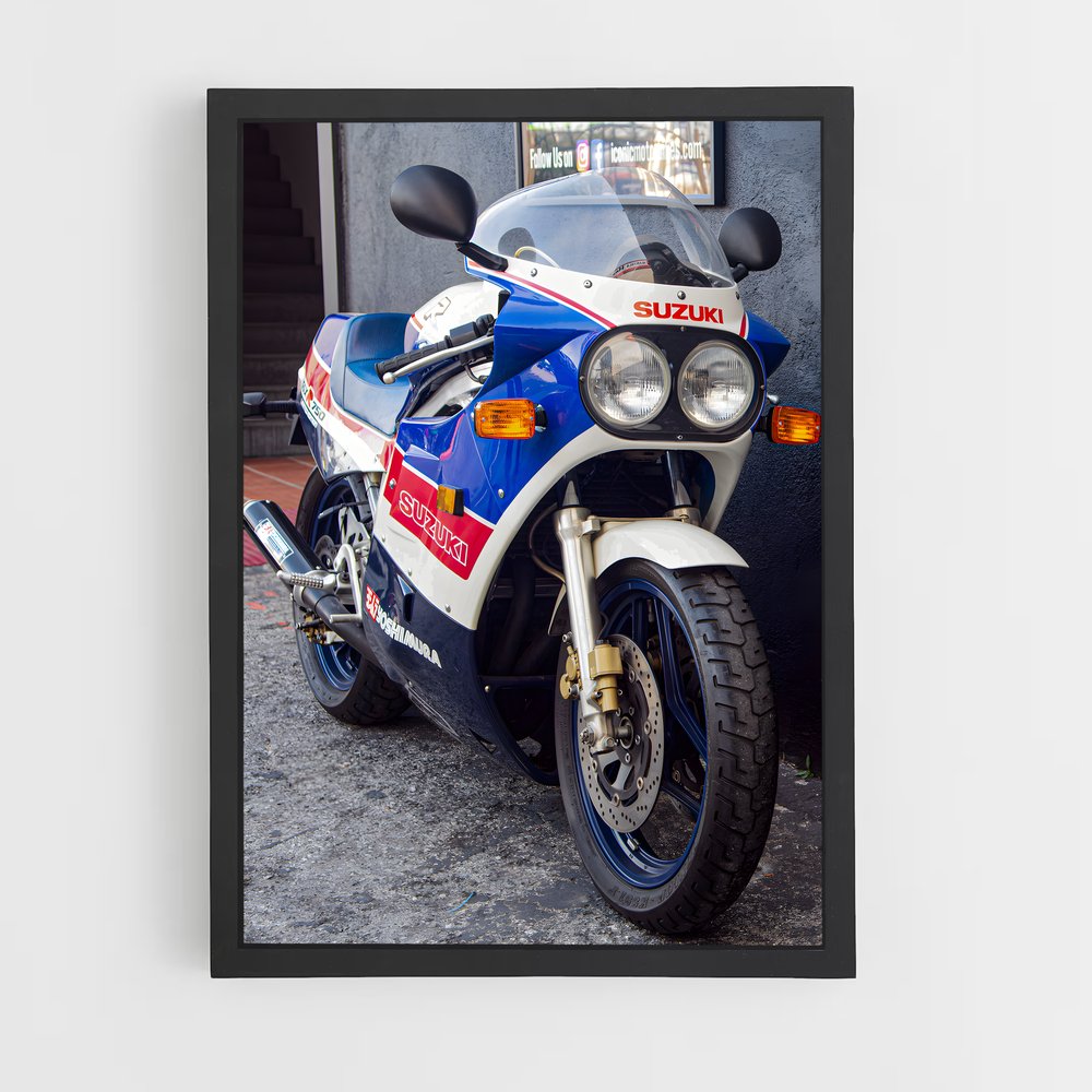 Poster Gsx-r captivant (vue 2)