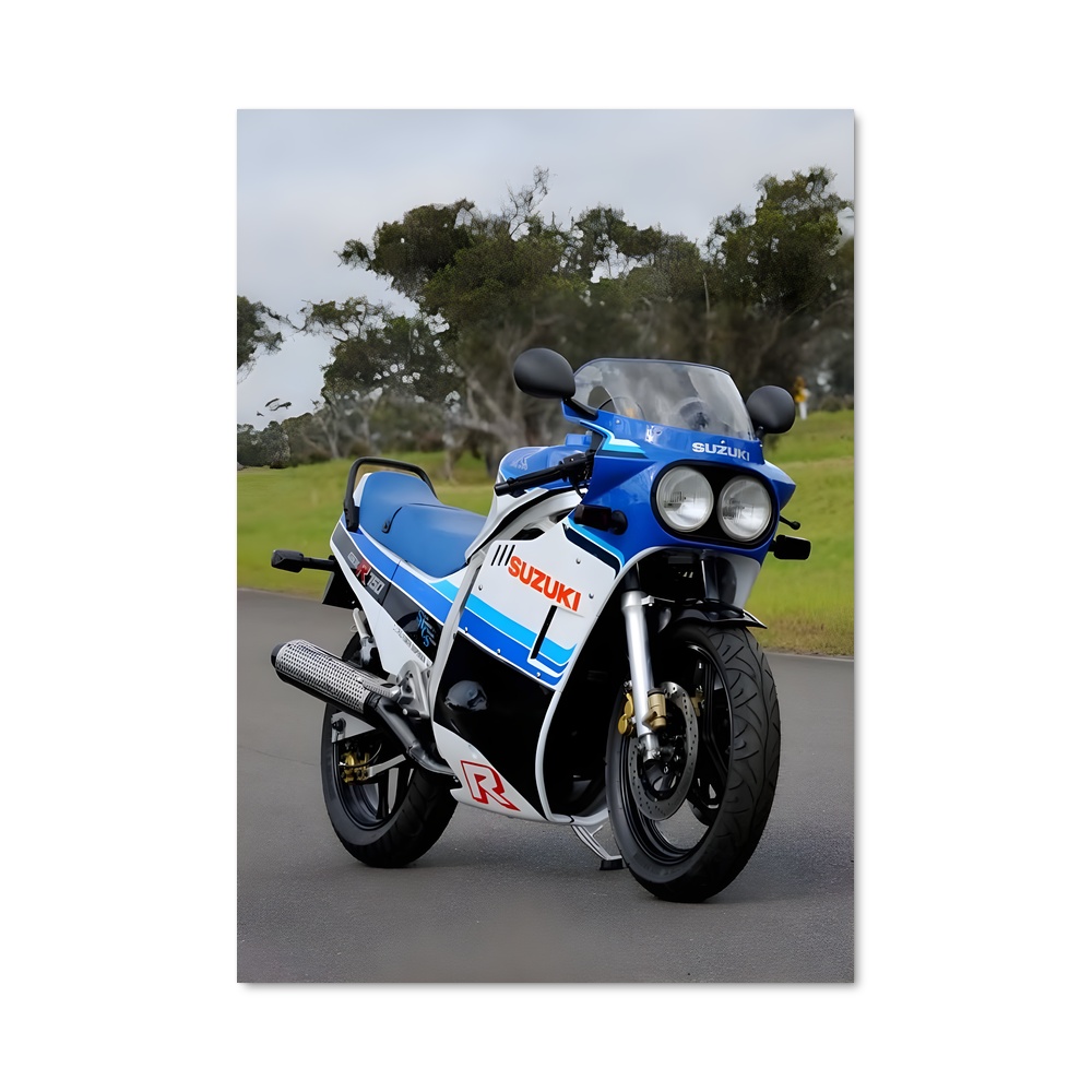 Poster Gsx-r750 Éblouissant