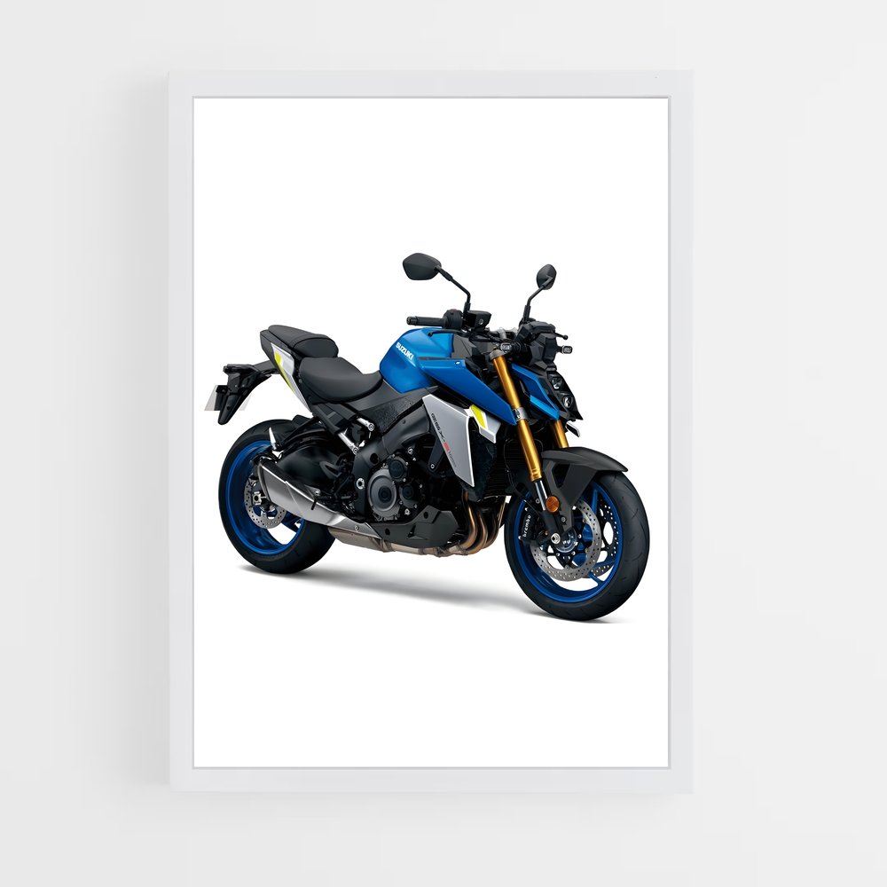 Poster Suzuki Legend (vue 3)