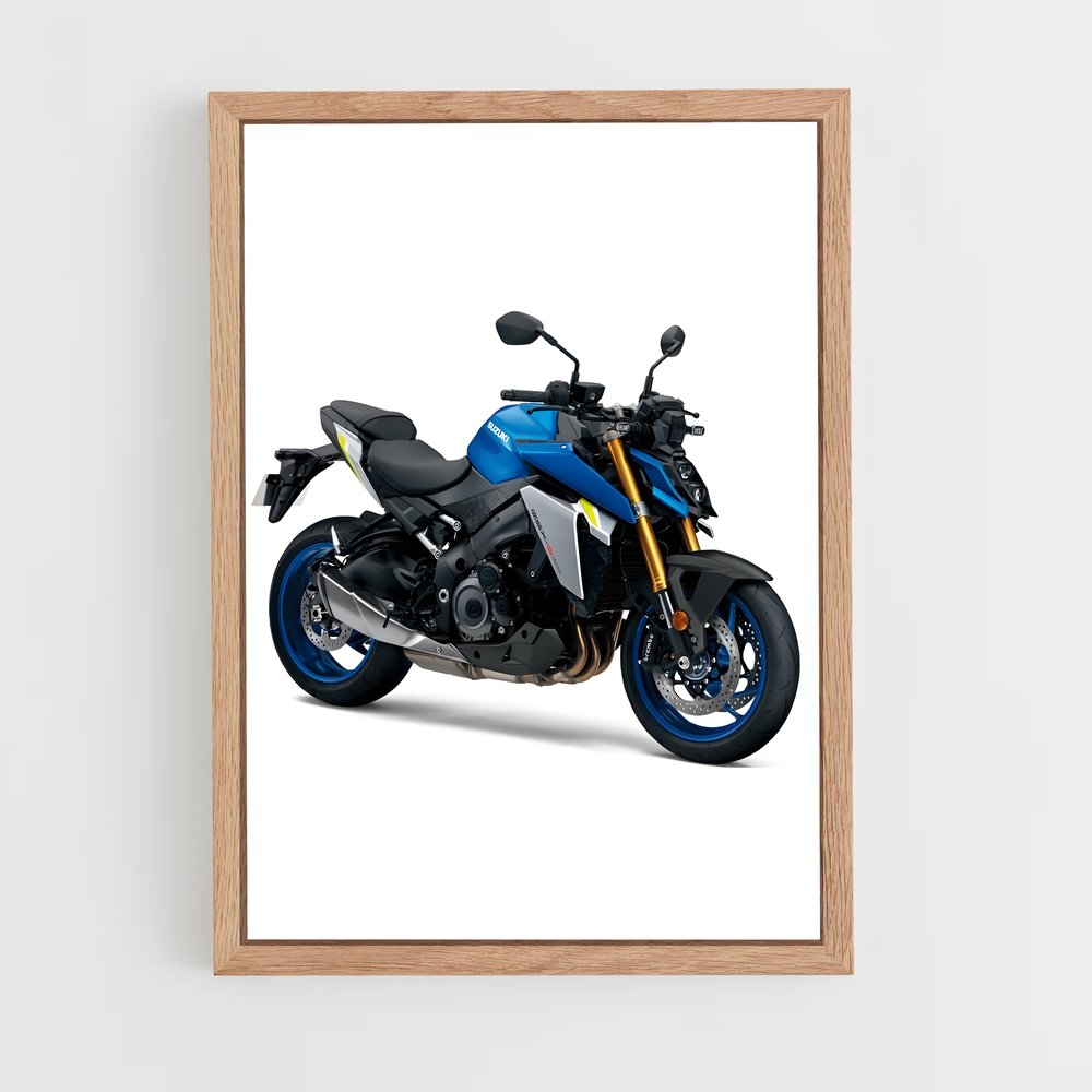 Poster Suzuki Legend (vue 4)