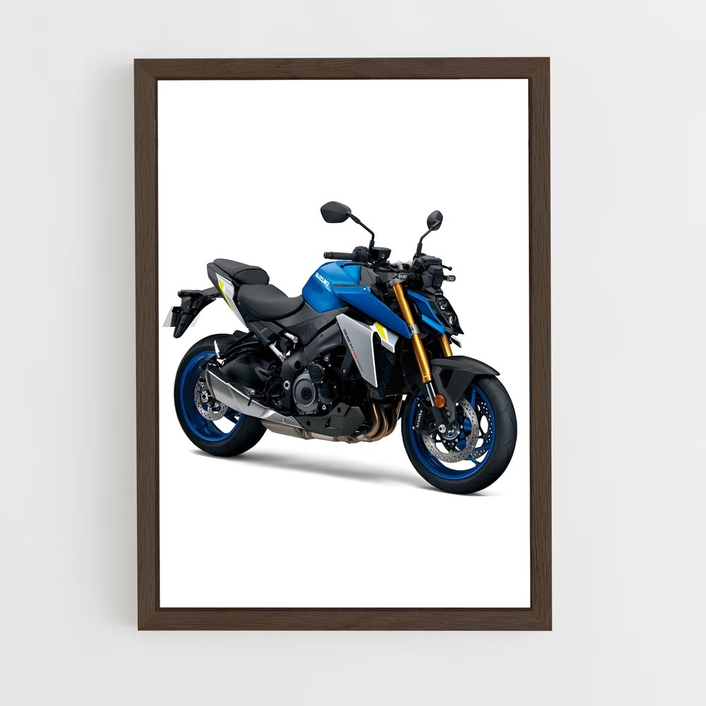 Poster Suzuki Legend (vue 5)