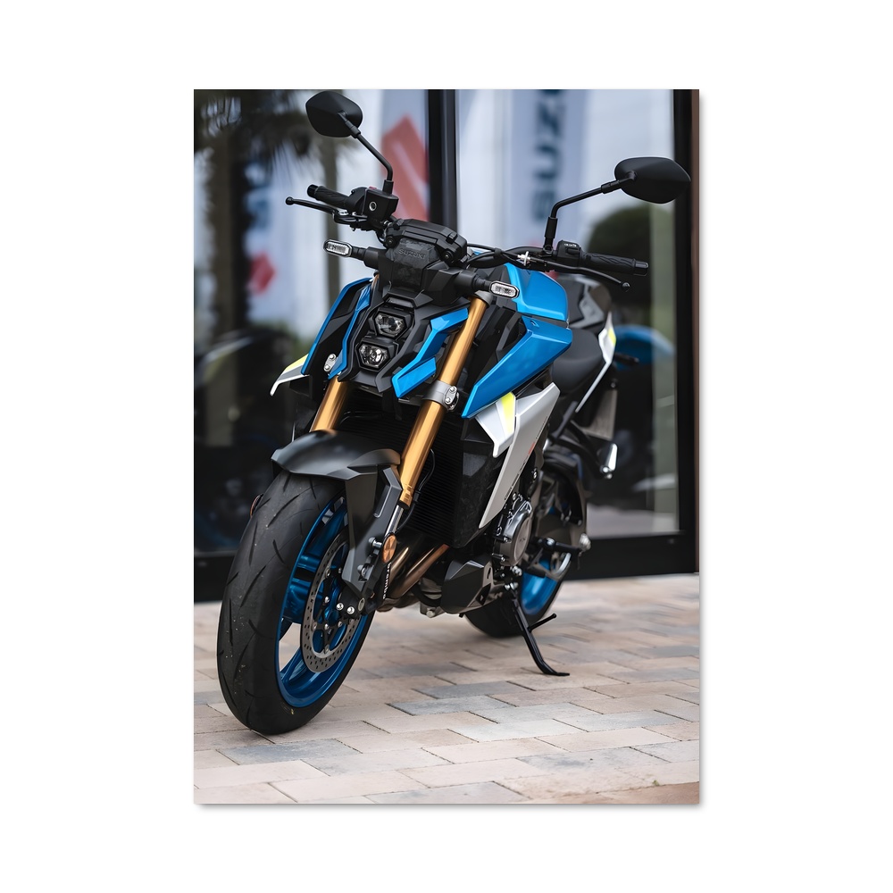Poster Gsx-s magnifique