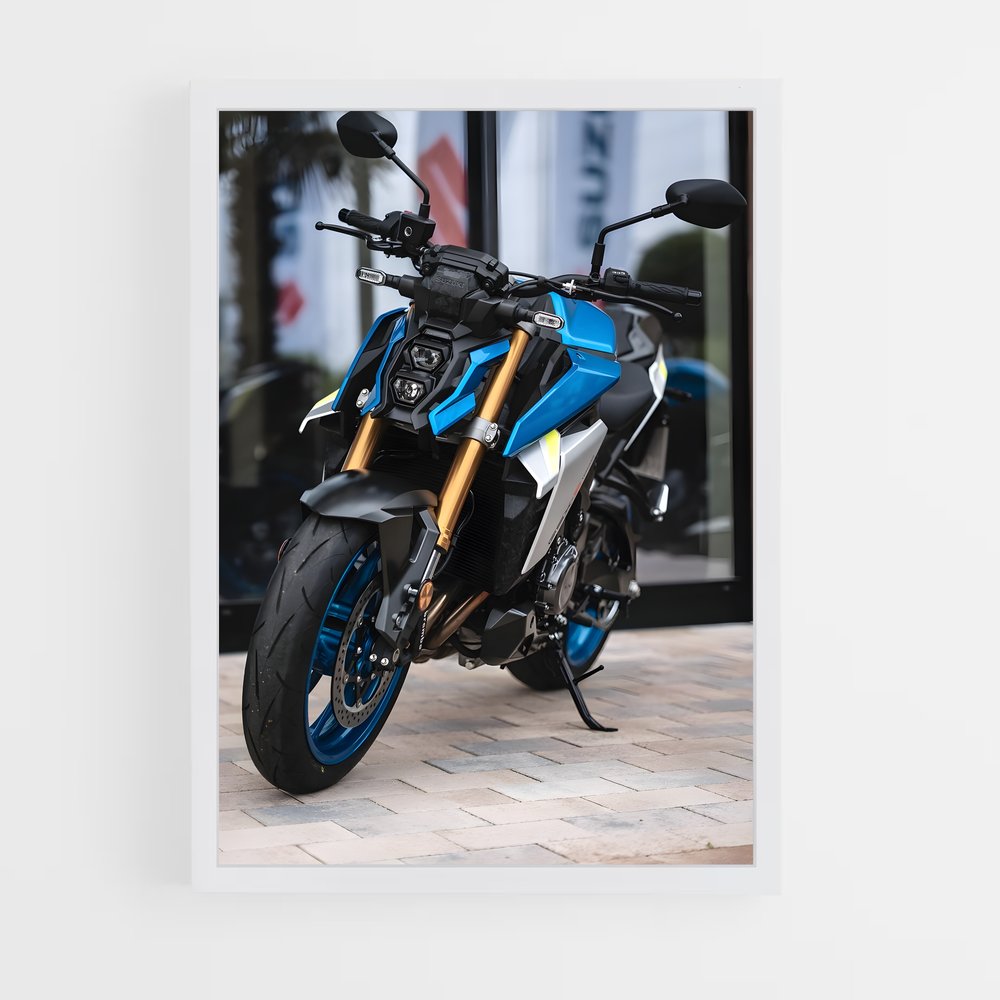 Poster Gsx-s magnifique (vue 3)