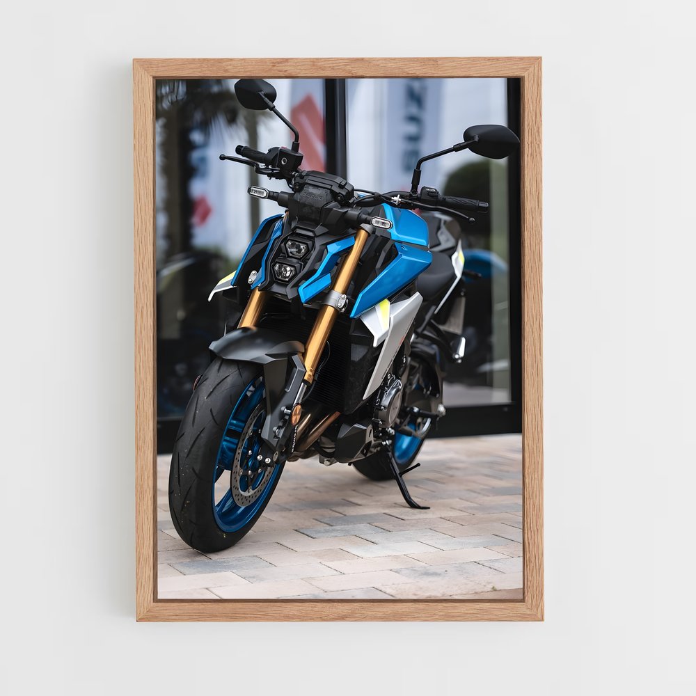 Poster Gsx-s magnifique (vue 4)