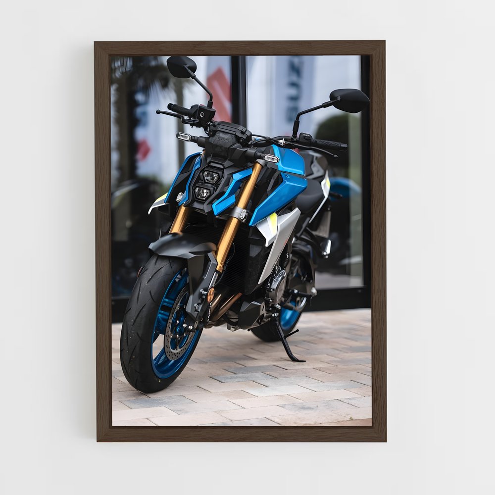 Poster Gsx-s magnifique (vue 5)