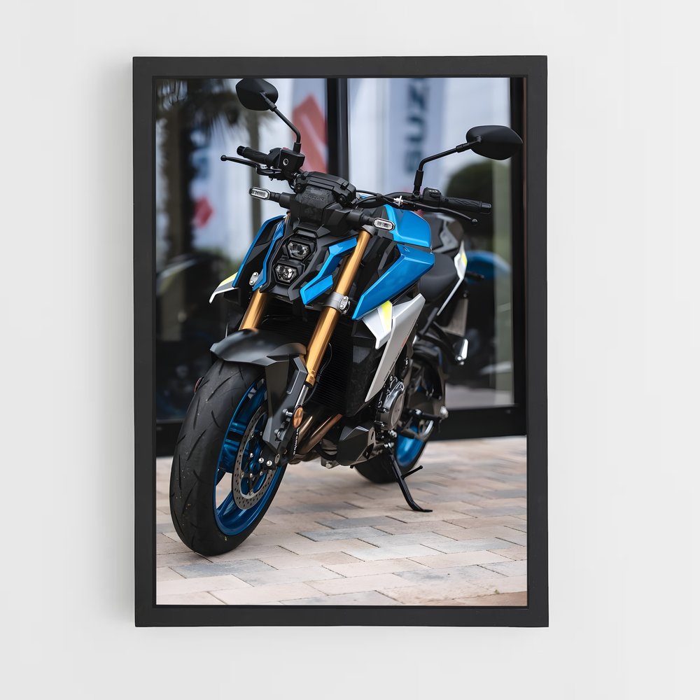 Poster Gsx-s magnifique (vue 2)