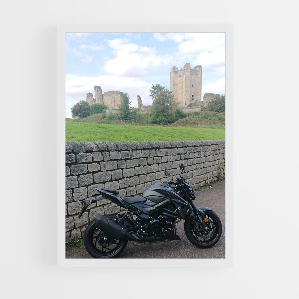 Poster raffiné Gsx-s (vue 3)