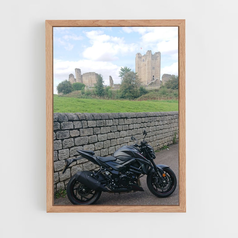 Poster raffiné Gsx-s (vue 4)