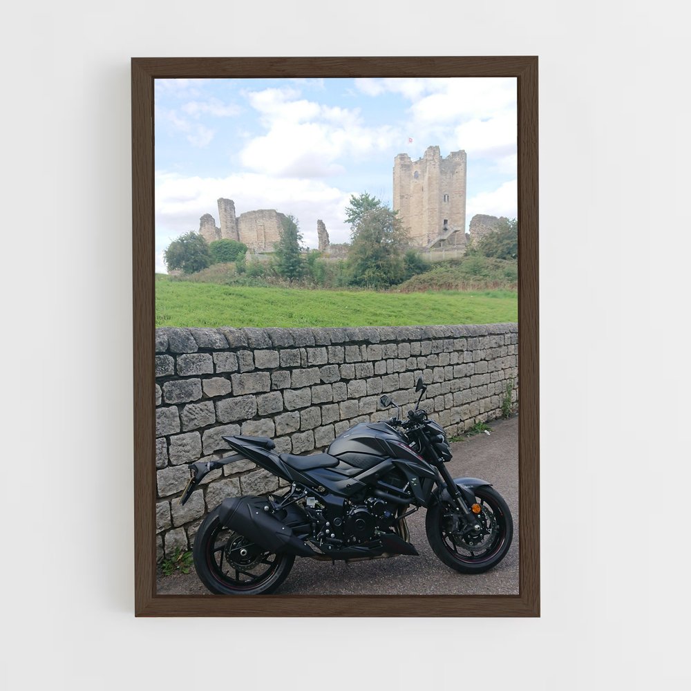 Poster raffiné Gsx-s (vue 5)