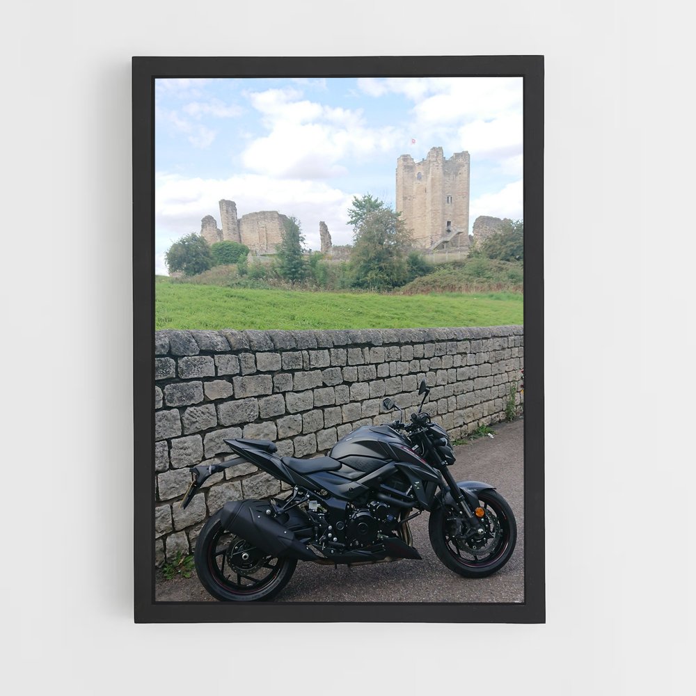Poster raffiné Gsx-s (vue 2)
