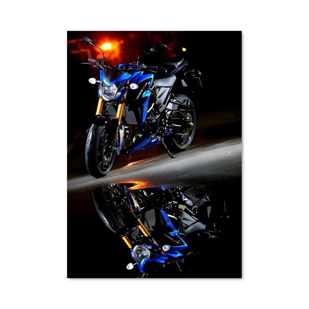 Poster Gsx-s750 Éclatant