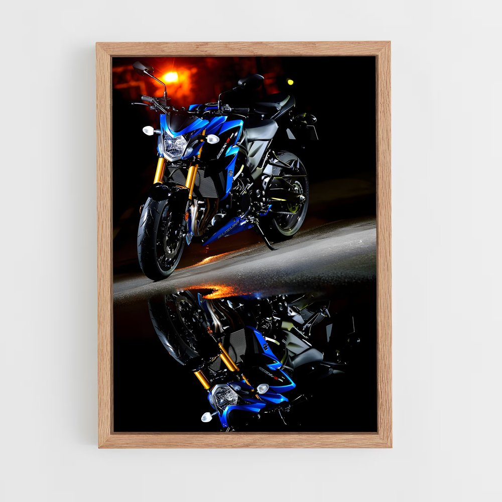 Poster Gsx-s750 Éclatant (vue 4)