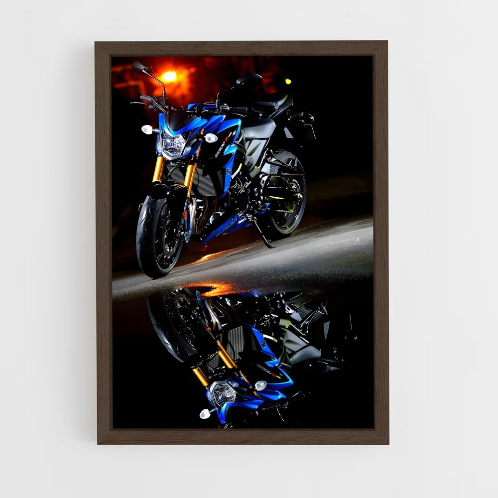 Poster Gsx-s750 Éclatant (vue 5)