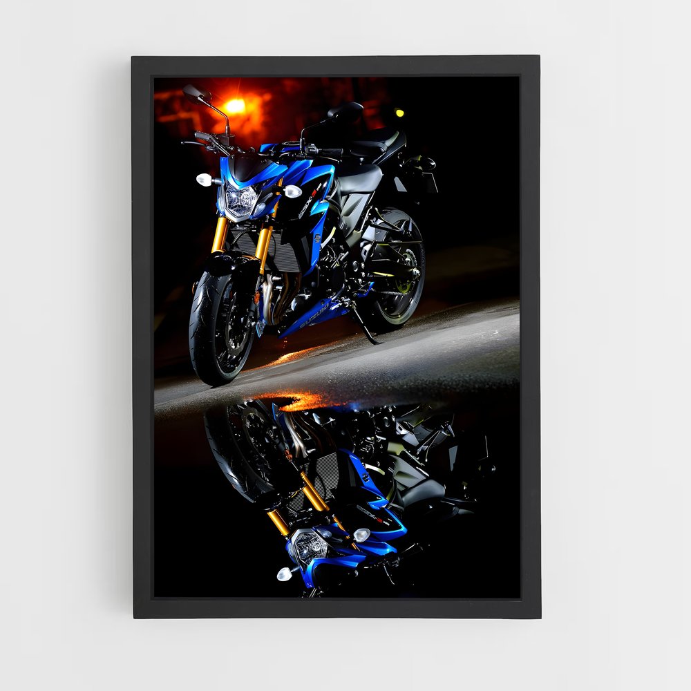 Poster Gsx-s750 Éclatant (vue 2)