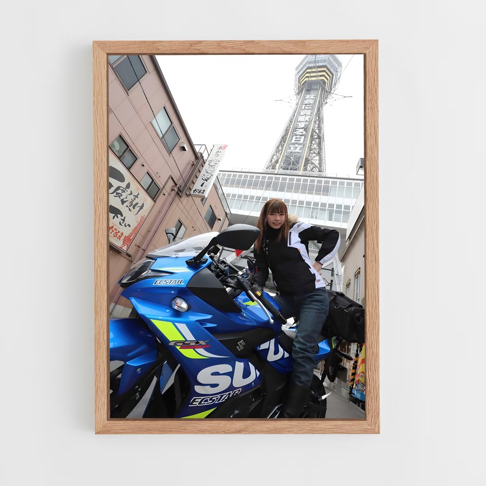 Poster Gsxr éclatant (vue 4)
