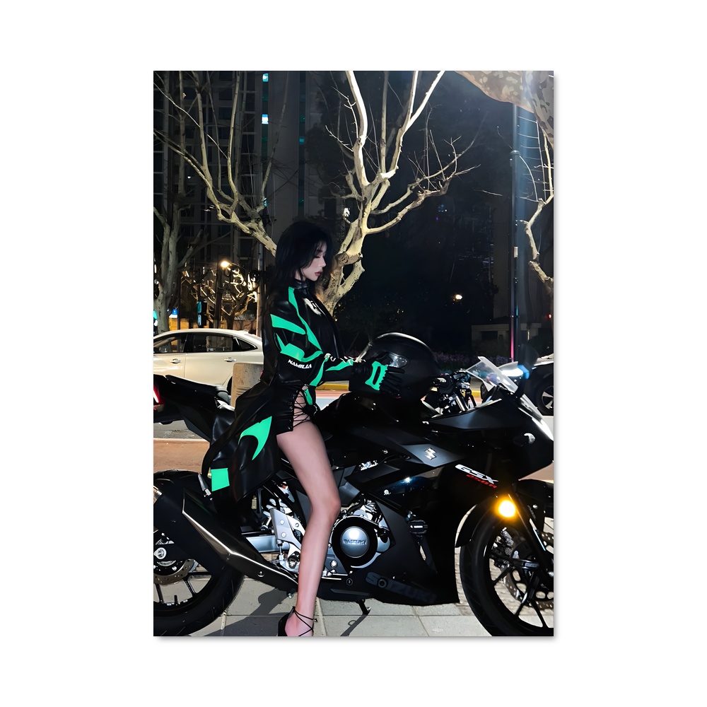 Poster splendide Gsxr