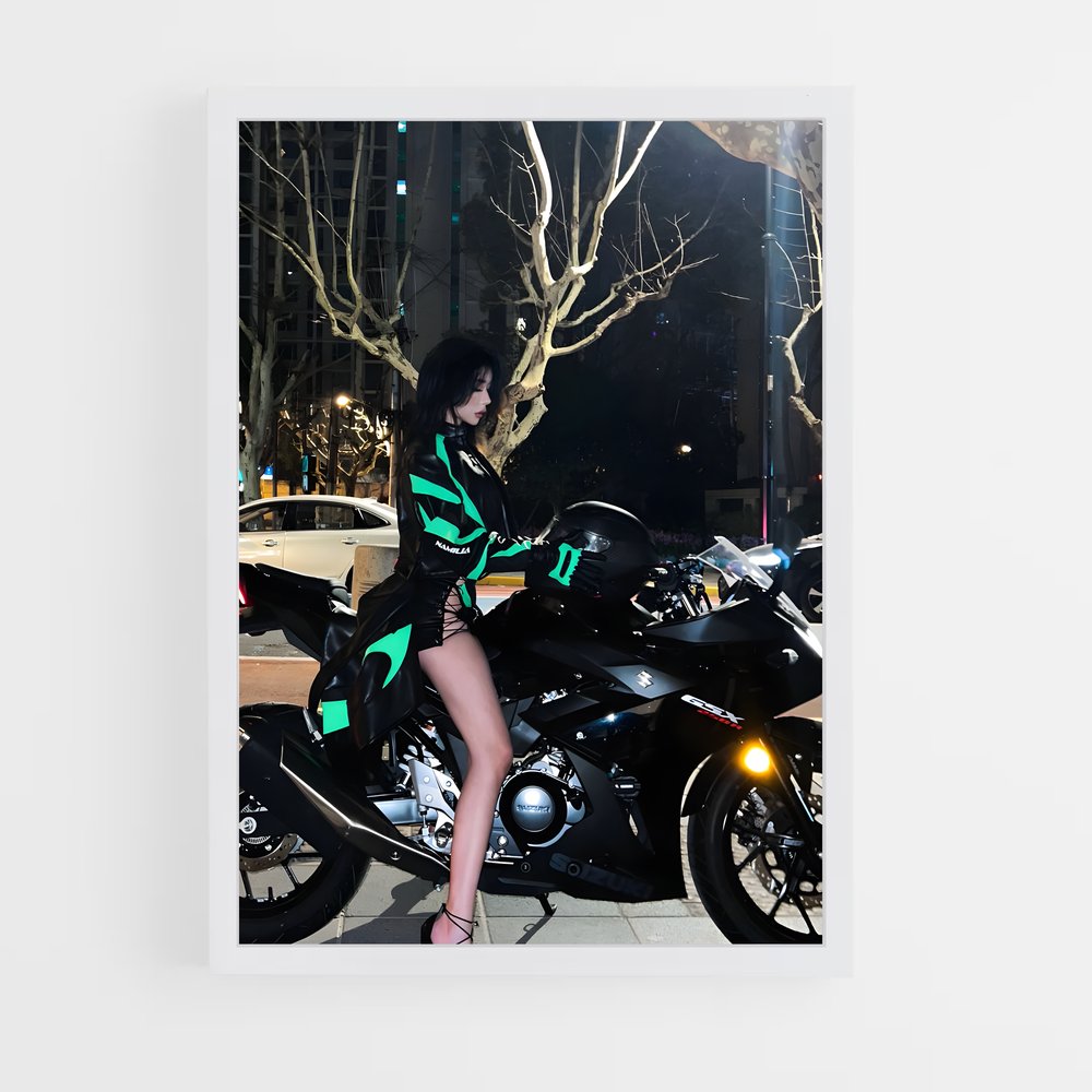 Poster splendide Gsxr (vue 3)