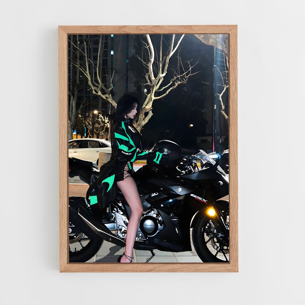 Poster splendide Gsxr (vue 4)