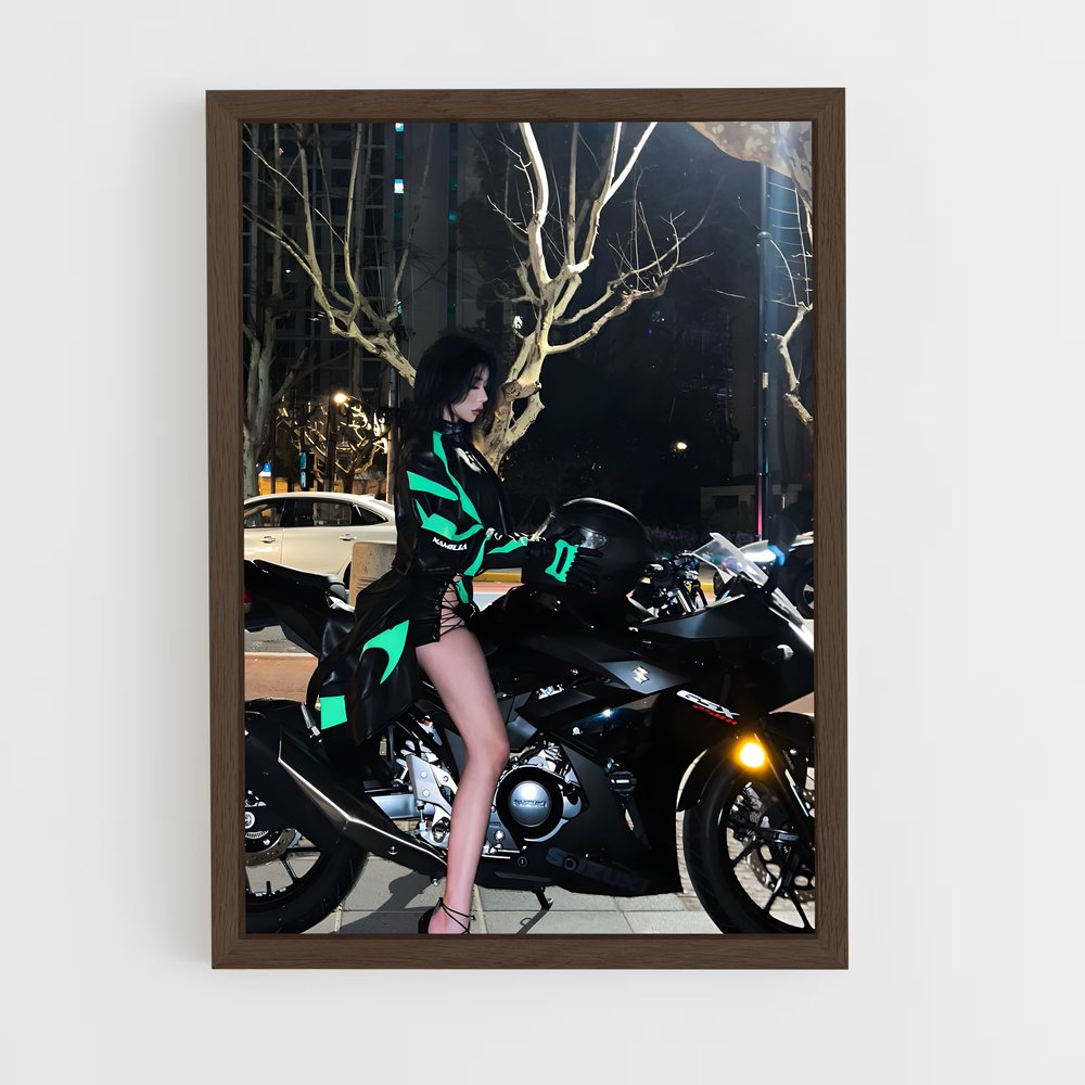 Poster splendide Gsxr (vue 5)