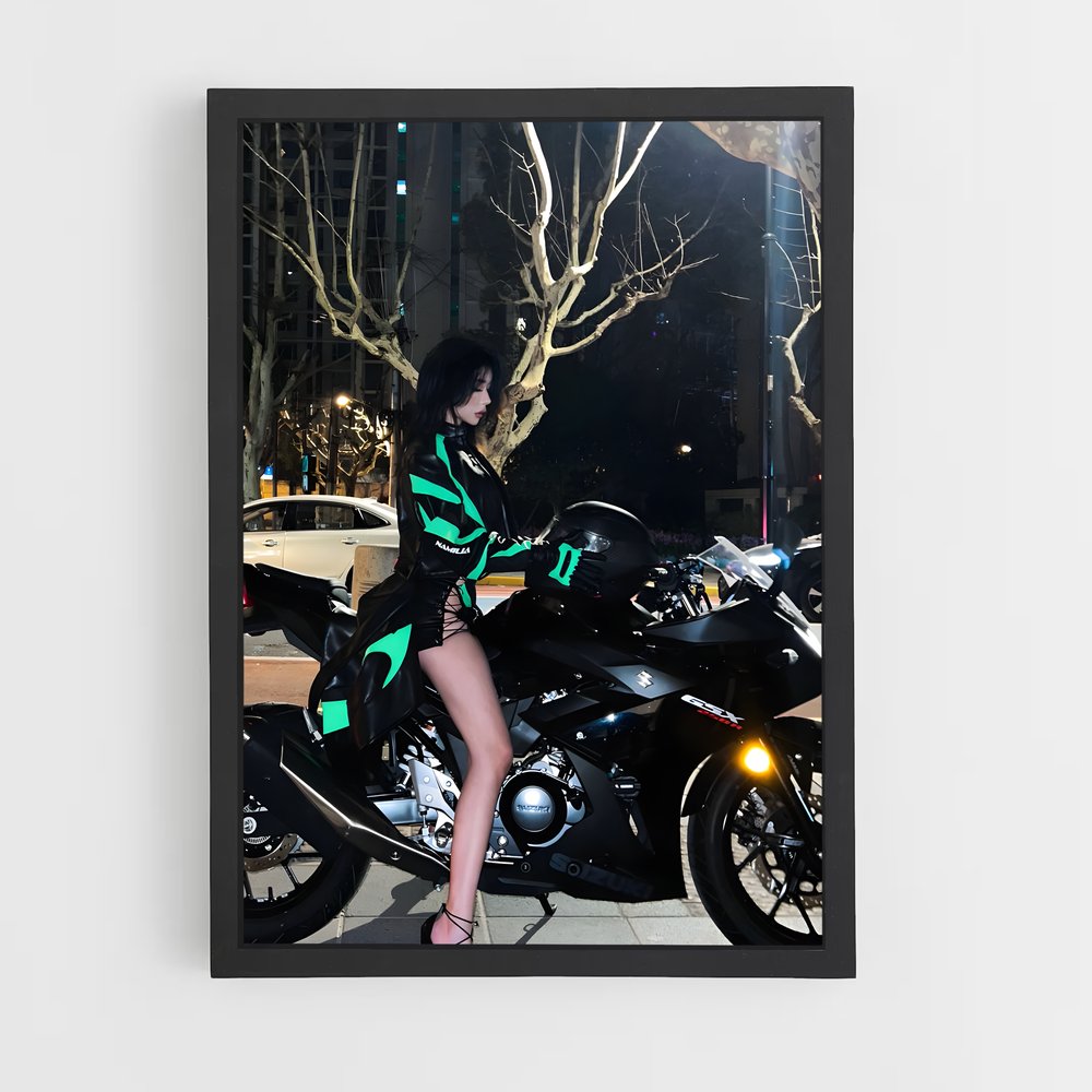 Poster splendide Gsxr (vue 2)