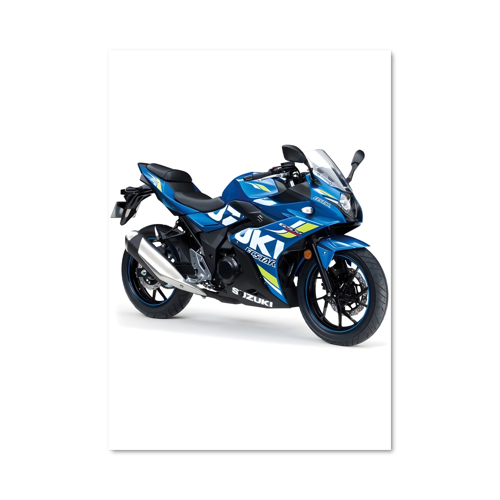 Poster magnifique Gsxr