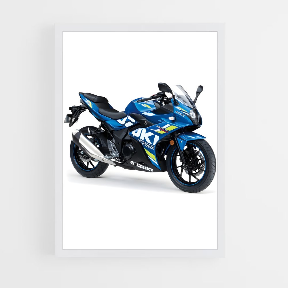 Poster magnifique Gsxr (vue 3)