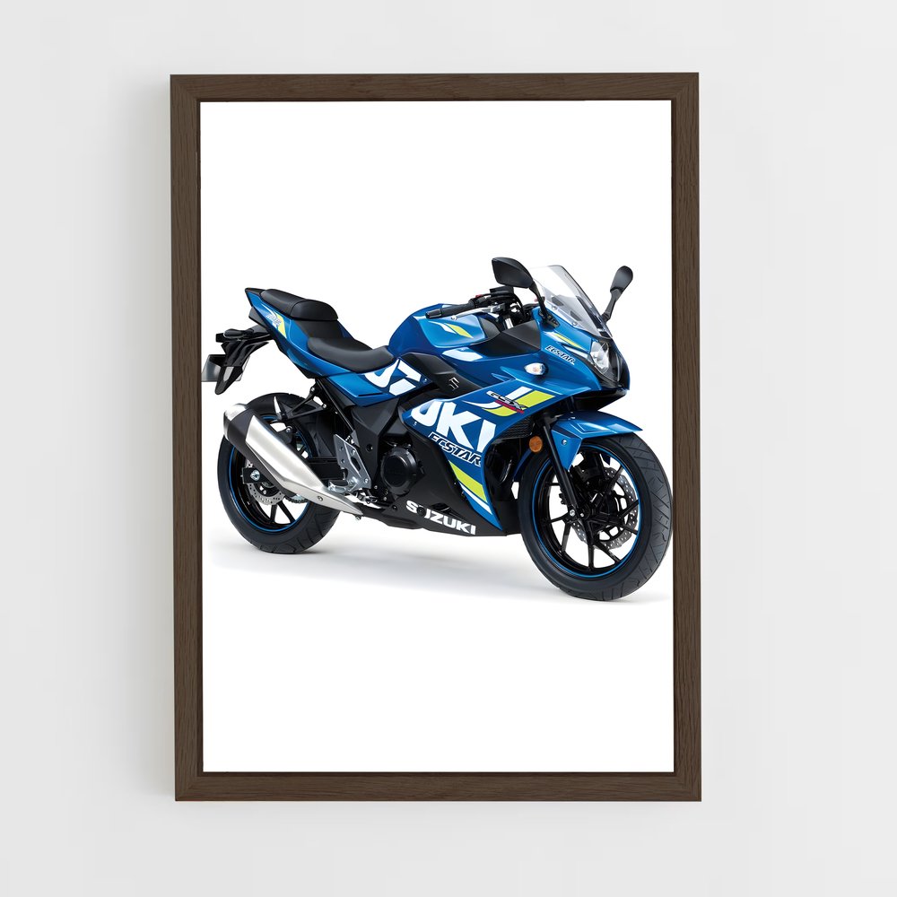 Poster magnifique Gsxr (vue 5)