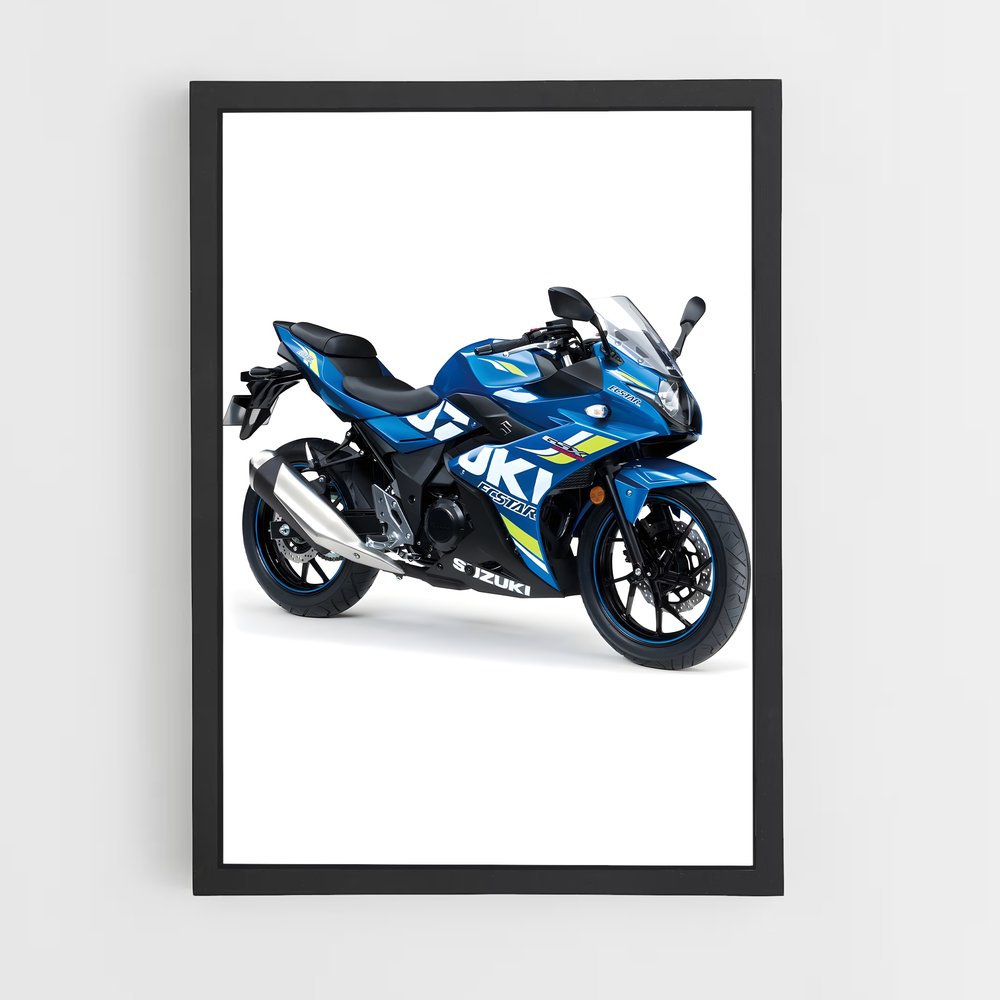 Poster magnifique Gsxr (vue 2)