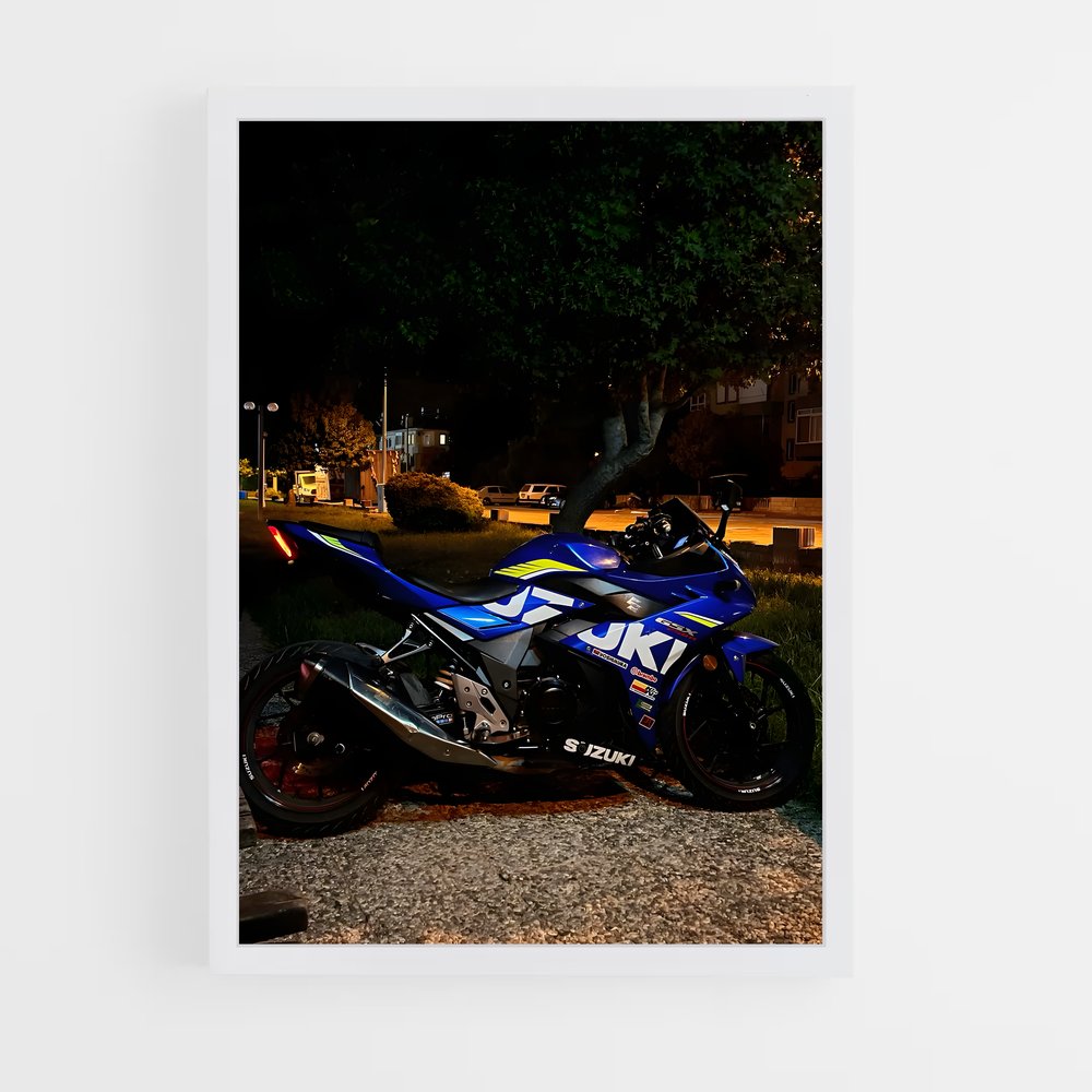 Poster Nuit Écumeuse (vue 3)