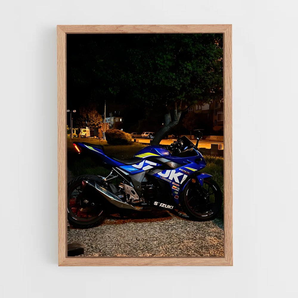 Poster Nuit Écumeuse (vue 4)