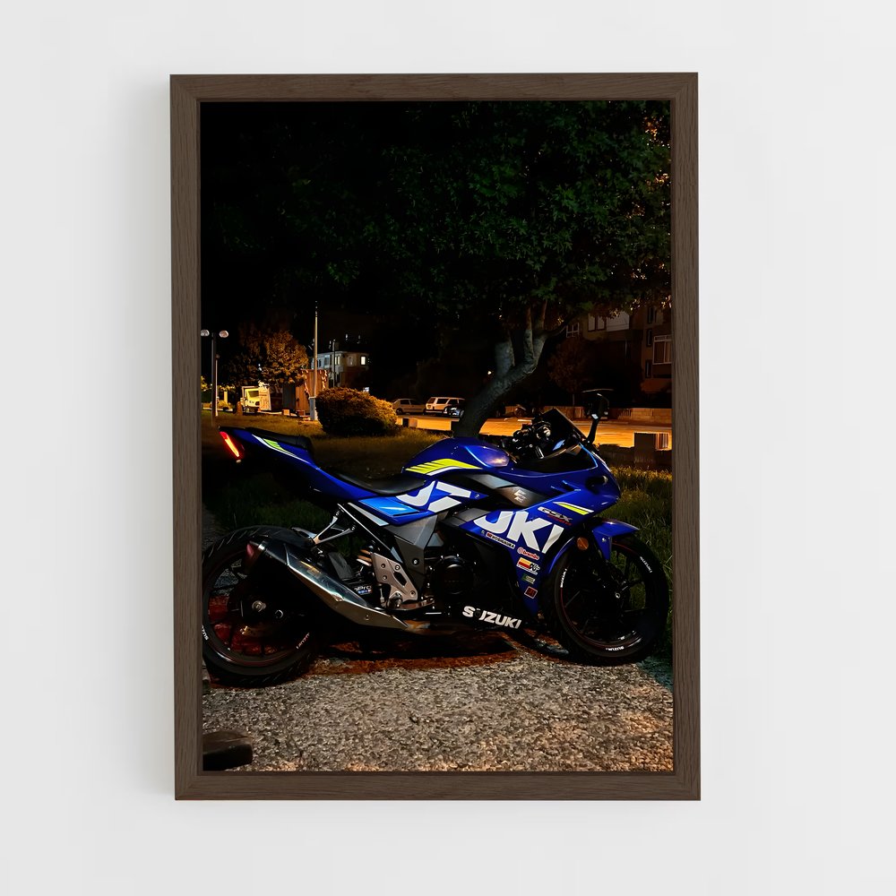 Poster Nuit Écumeuse (vue 5)