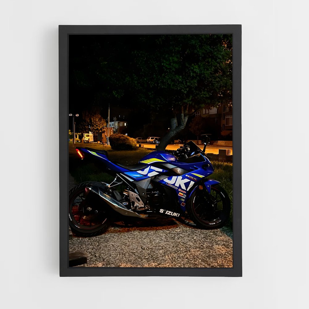 Poster Nuit Écumeuse (vue 2)