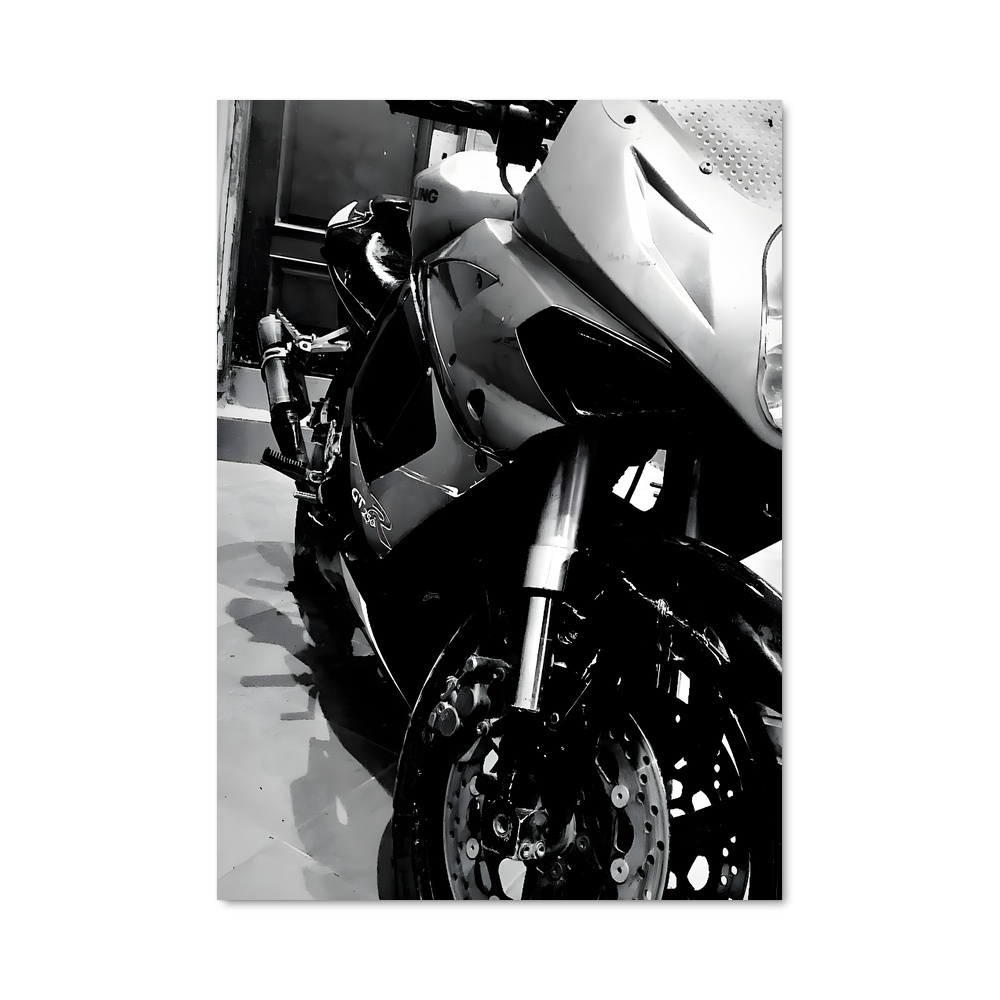 Poster Gt250r Resplendissant