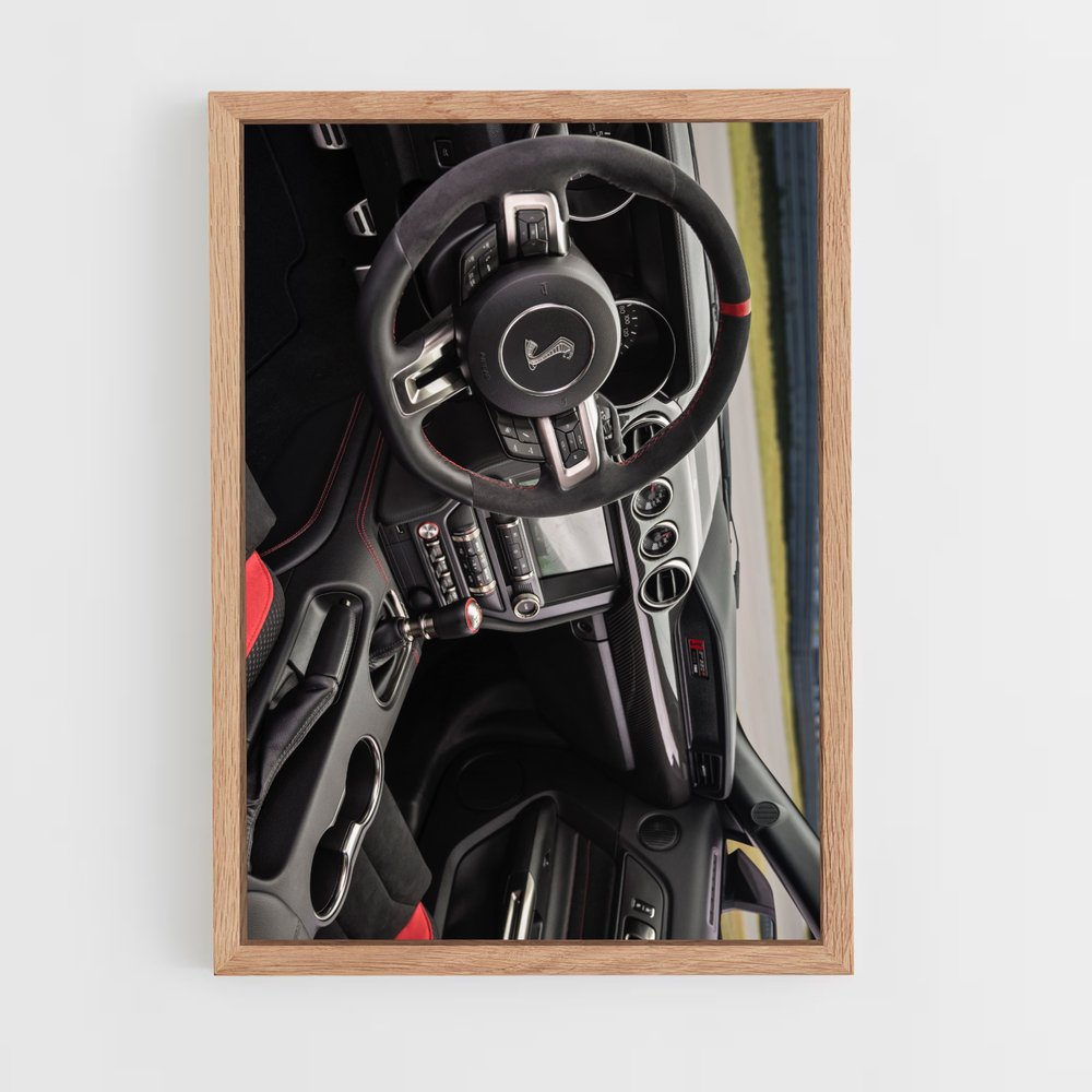 Poster Plaisir de Conduite – affiche Shelby (vue 4)