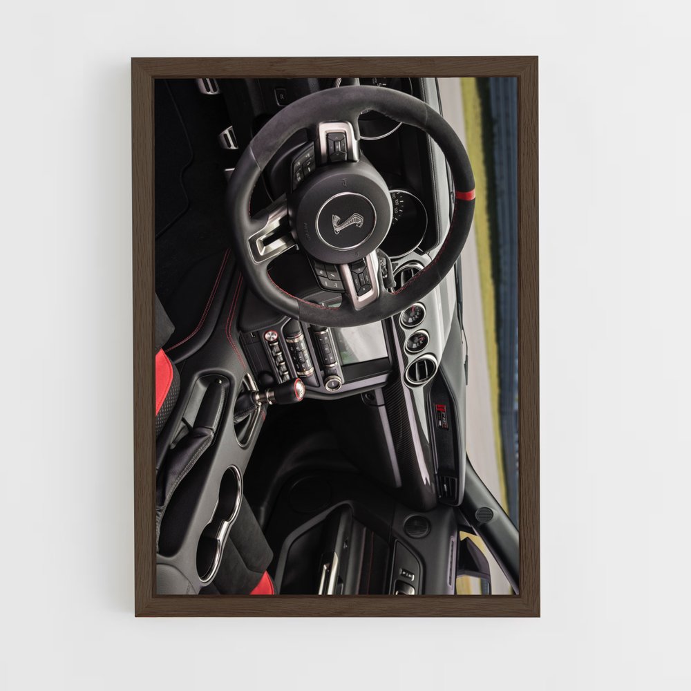 Poster Plaisir de Conduite – affiche Shelby (vue 5)