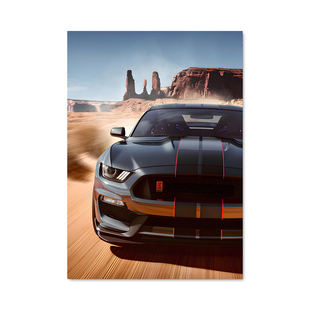 Poster splendide Gtr