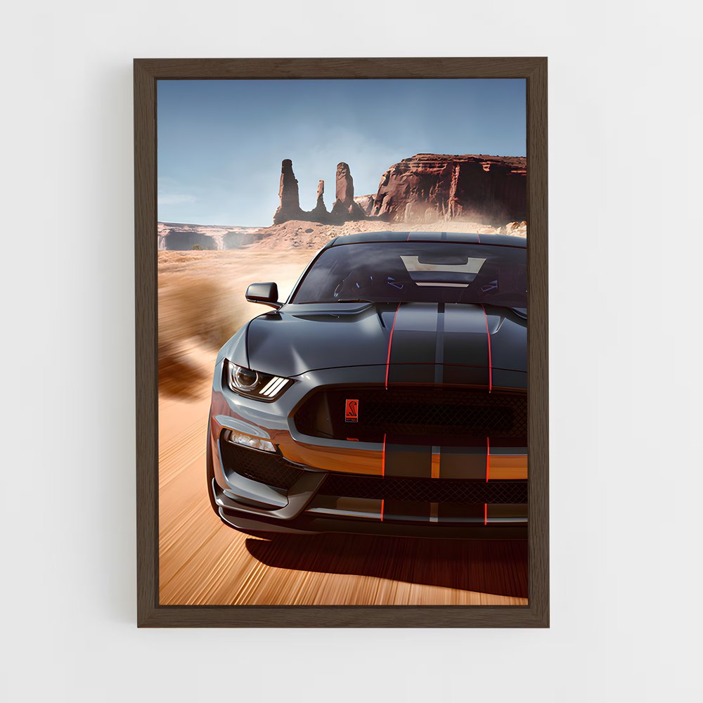 Poster splendide Gtr – affiche Shelby (vue 5)