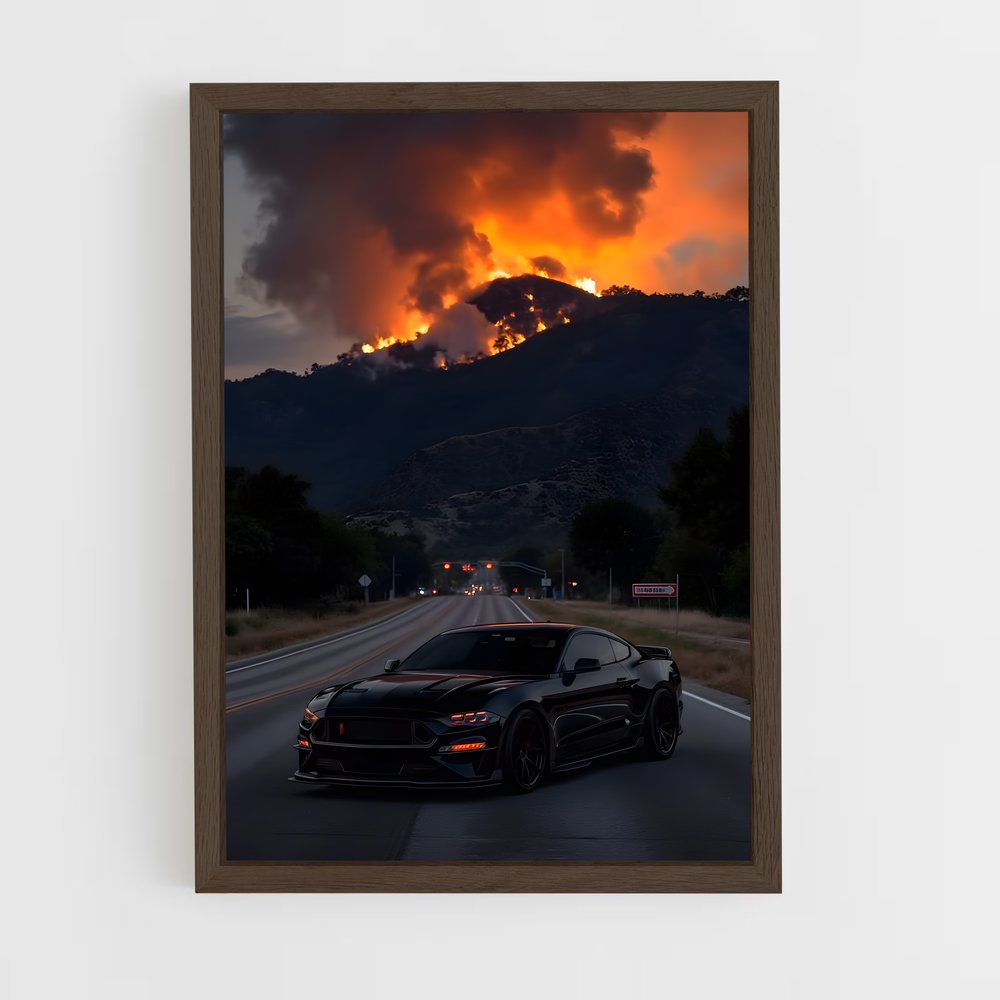 Poster Speed Inferno – affiche Shelby (vue 5)