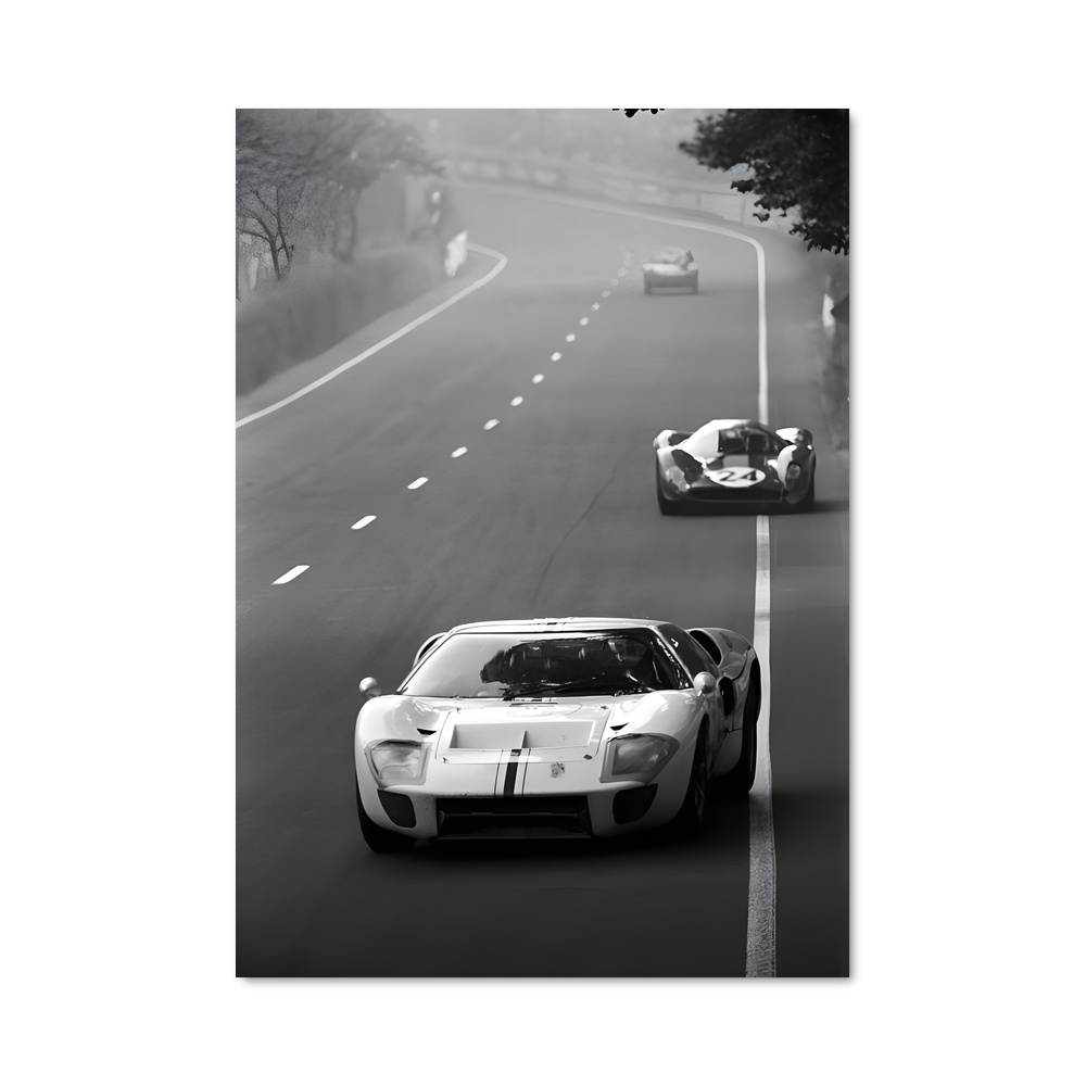 Poster Route des Legends
