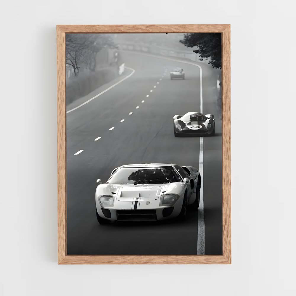 Poster Route des Legends – affiche Ford (vue 4)