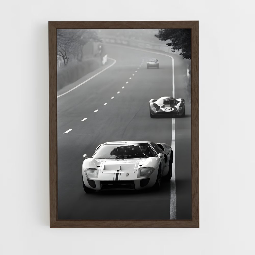 Poster Route des Legends – affiche Ford (vue 5)