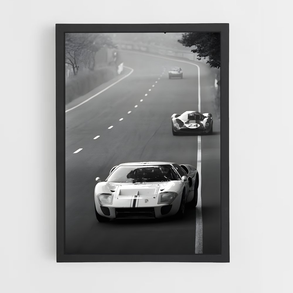 Poster Route des Legends – affiche Ford (vue 2)