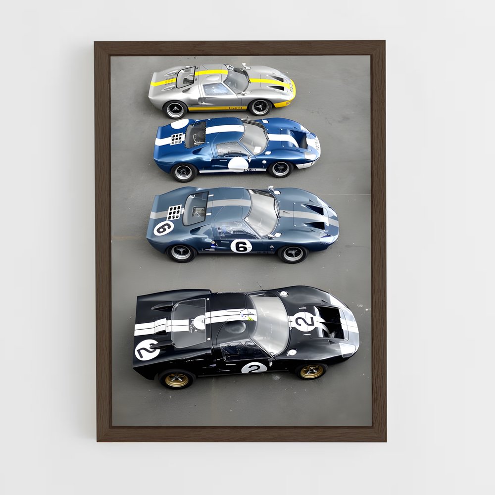 Poster Vitesse élégance reine – affiche Ford (vue 5)