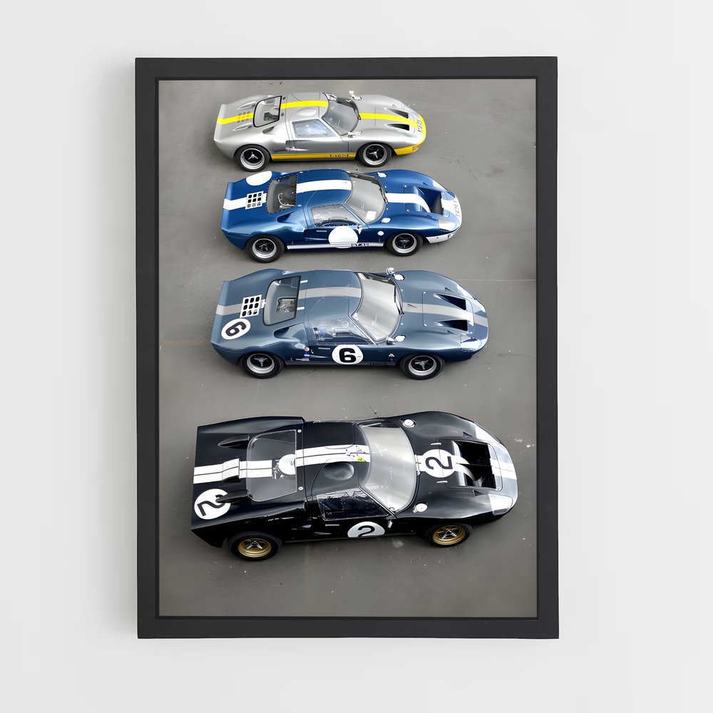 Poster Vitesse élégance reine – affiche Ford (vue 2)