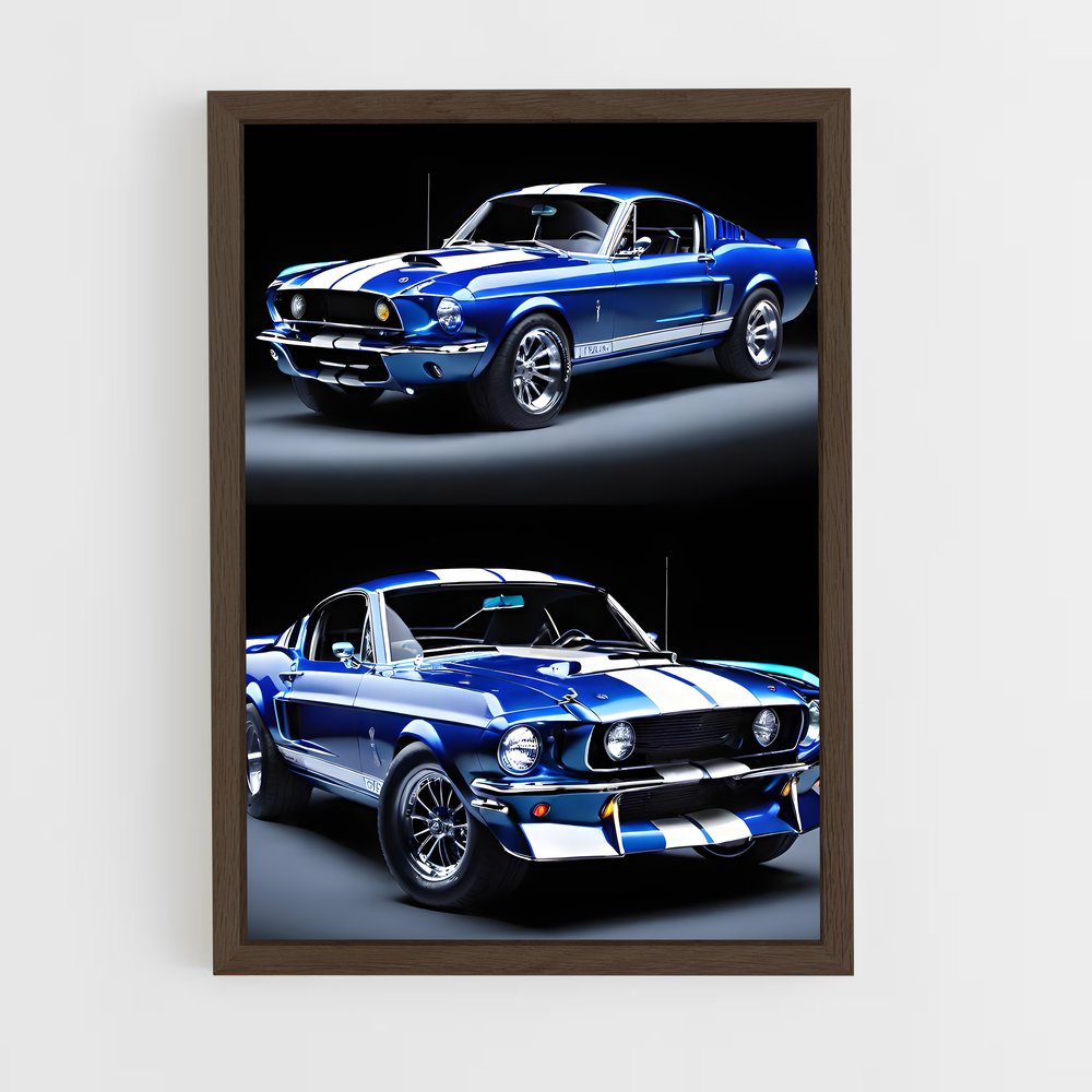 Poster Mustang Visionnaire – affiche Shelby (vue 5)